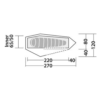 Robens Stan Arrow Head pre 1 osobu