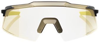 100% Slnečné okuliare Aerocraft, Gloss Metallic Black - Gold Mirror Photochromic