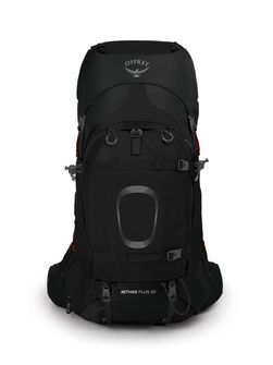 OSPREY turistický batoh AETHER PLUS 60, čierna