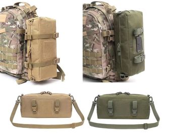 DRAGOWA TACTICAL Taška na rameno Quebec, khaki