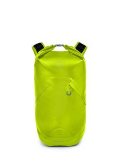 OSPREY mestský batoh TRANSPORTER ROLL TOP WATERPROOF 18, lemongrass yellow