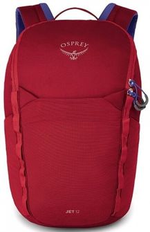 OSPREY turistický batoh JET 12 II, cosmic red