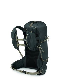 OSPREY turistický batoh TEMPEST VELOCITY 30, dark charcoal/chiru tan