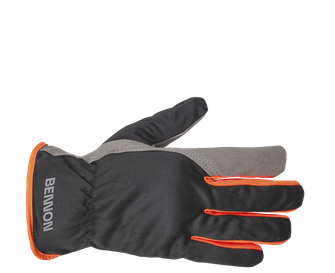 BENNON ochranné rukavice CARPOS Gloves, sivá/oranžová (12 pcs)