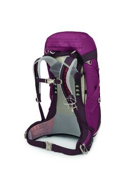 OSPREY turistický batoh SIRRUS 36, elderberry purple/chiru tan