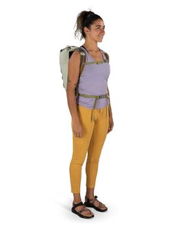 OSPREY mestský batoh DAYLITE CINCH PACK, meadow gray/histosol brown