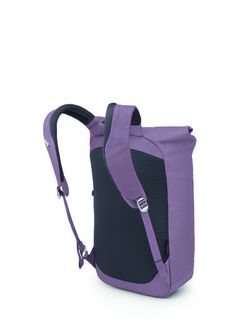 OSPREY mestský batoh ARCANE ROLL TOP PACK, purple dusk heather