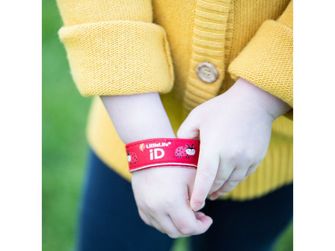 LittleLife iD Strap ID bezpečnostný detský náramok Korytnačka