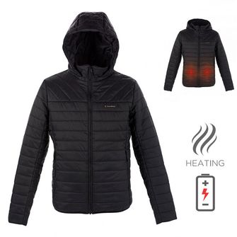 Therm-ic pánska bunda PowerJacket Casual, čierna