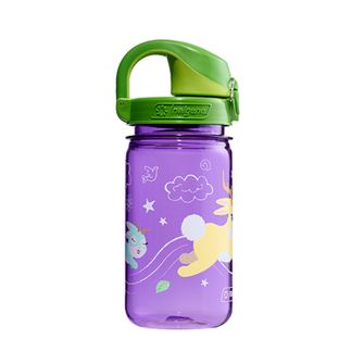 Nalgene Detská fľaša na vodu Grip-n-Gulp Sustain 0,35 L purple jackalope