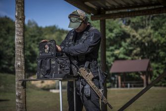 Helikon-Tex RANGE taška - Cordura - US Woodland