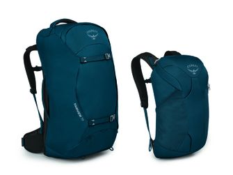 OSPREY taška FAIRVIEW 70, night jungle blue