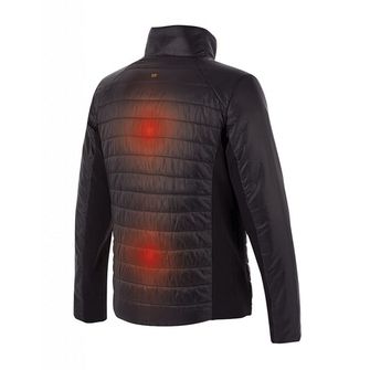 Therm-ic pánska bunda PowerJacket Speed, čierna