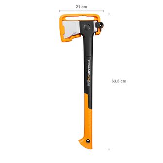 Fiskars Deliaca sekera X-Series X24 - M-Blade