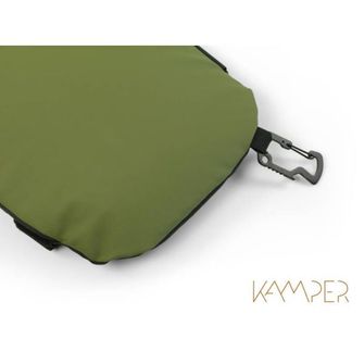 Mosh Kamper outdoorový podsedák, khaki/čierna