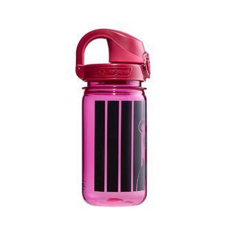 Nalgene Detská fľaša na vodu Grip-n-Gulp Sustain 0,35 L pink panda