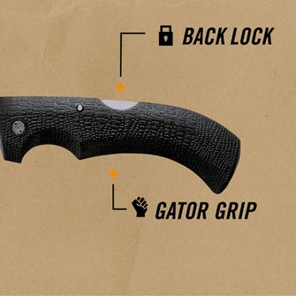 Gerber Nôž Gator Clip Point FE