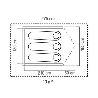 Coleman Stan Darwin pre 3 osoby