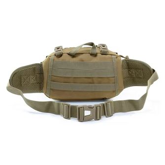 DRAGOWA TACTICAL Ľadvinka Sierra 7 L, khaki