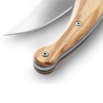 Lionsteel Gitano je nový tradičný vreckový nôž s čepeľou z ocele Niolox GITANO GT01 UL