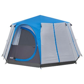 Coleman Stan Octagon pre 8 osôb, modrý