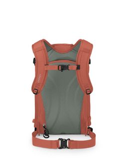 OSPREY skialpový batoh SOPRIS 20, emberglow orange