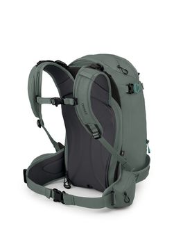 OSPREY skialpový batoh KRESTA 30, pine leaf green