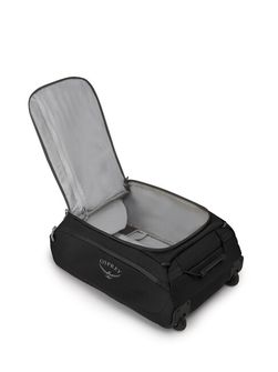 OSPREY taška DAYLITE CARRY-ON WHLD DUFFEL 40, čierna