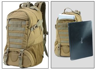 DRAGOWA TACTICAL Taktický batoh Bravo 27 L, jungle digita