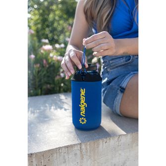 Nalgene Nosič fliaš Cool Stuff kráľovský modrý