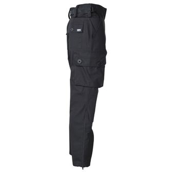 MFH Professional Nohavice Commando Smock Rip stop, čierna