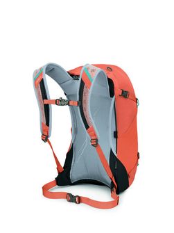 OSPREY turistický batoh HIKELITE 26, koi orange/blue venture