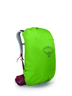 OSPREY turistický batoh STRATOS 24 , poinsettia red