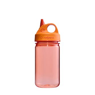 Nalgene Detská fľaša na vodu Grip-n-Gulp Sustain 0,35 l oranžová