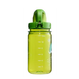 Nalgene Detská fľaša na vodu Grip-n-Gulp Sustain 0,35 L green nessie