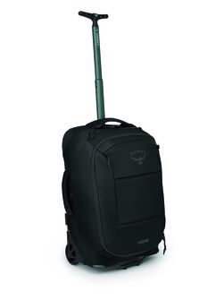 OSPREY taška OZONE 2-WHEEL CARRY ON 40, čierna