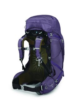 OSPREY turistický batoh AURA AG 65, enchantment purple