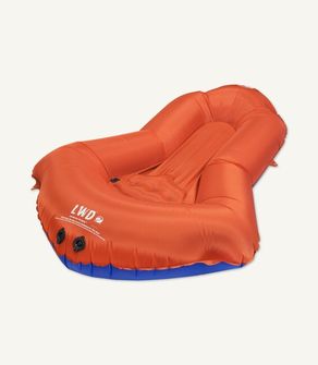 Klymit Jednomiestny čln Packraft LiteWater Dinghy (LWD), oranžovo modrá