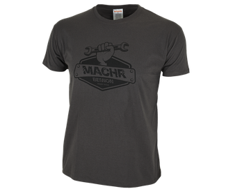 BENNON tričko MACHR TOOL T-shirt grey