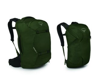 OSPREY taška FARPOINT 55, gopher green