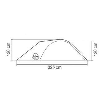 Coleman Stan Kobuk BlackOut plus pre 3 osoby