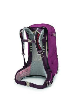 OSPREY turistický batoh SIRRUS 34, elderberry purple/chiru tan