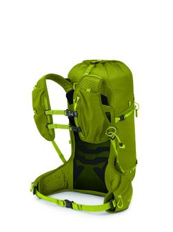 OSPREY turistický batoh TALON VELOCITY 30, matcha green/lemongrass