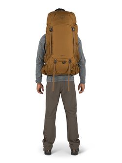 OSPREY turistický batoh ROOK 50, histosol brown/rhino grey