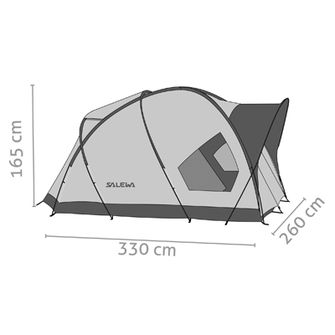 Salewa Stan Alpine Hut pre 4 osoby