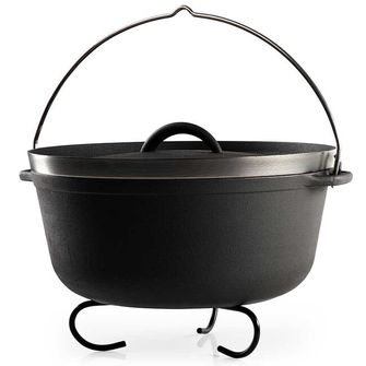 GSI Outdoors Liatinová holandská rúra Guidecast Dutch Oven 6.6 l