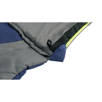 Outwell Spací vak Contour Lux Double, zips vľavo