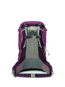 OSPREY turistický batoh SIRRUS 34, elderberry purple/chiru tan