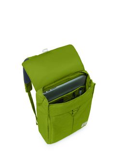 OSPREY mestský batoh ARCANE FLAP PACK, matcha green heather