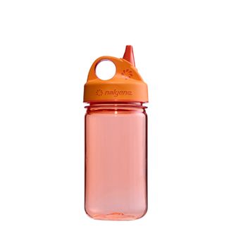 Nalgene Detská fľaša na vodu Grip-n-Gulp Sustain 0,35 l oranžová